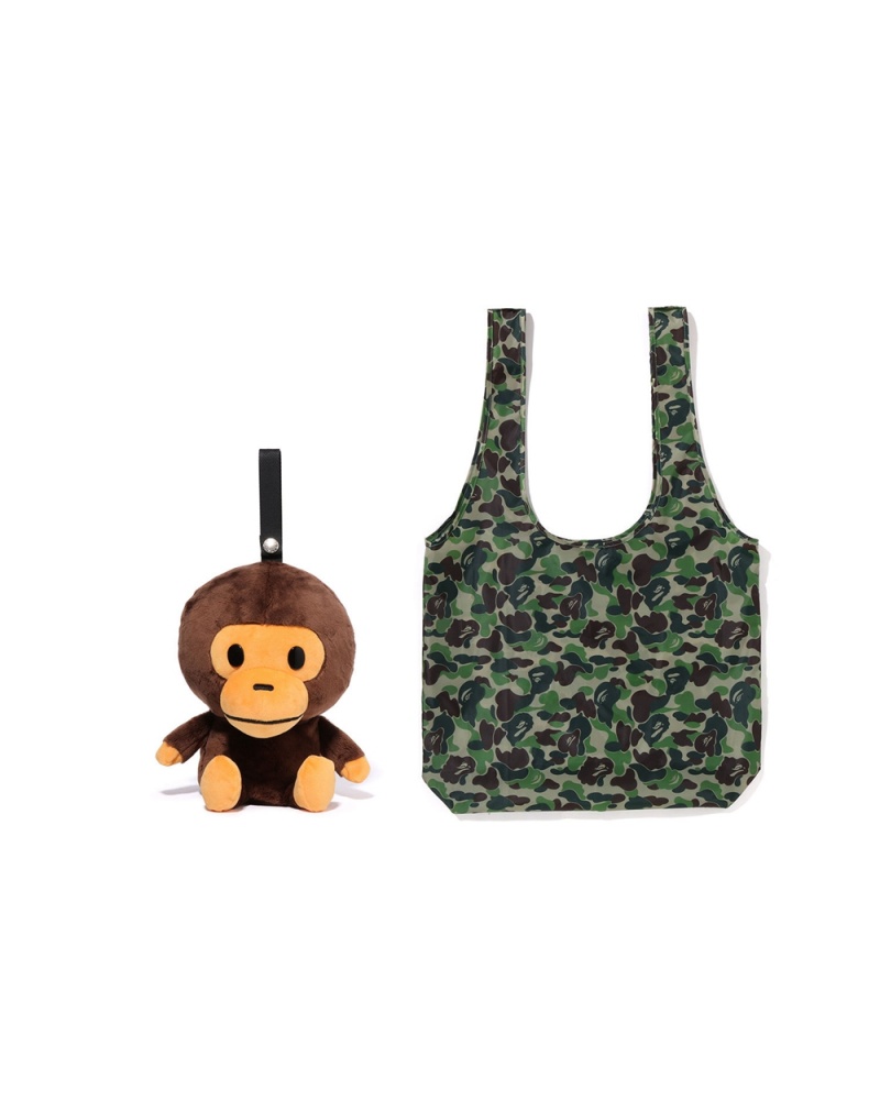 Autres Accessoires Bape Milo Plush Doll Eco Marron Enfant | XEJ-61501058